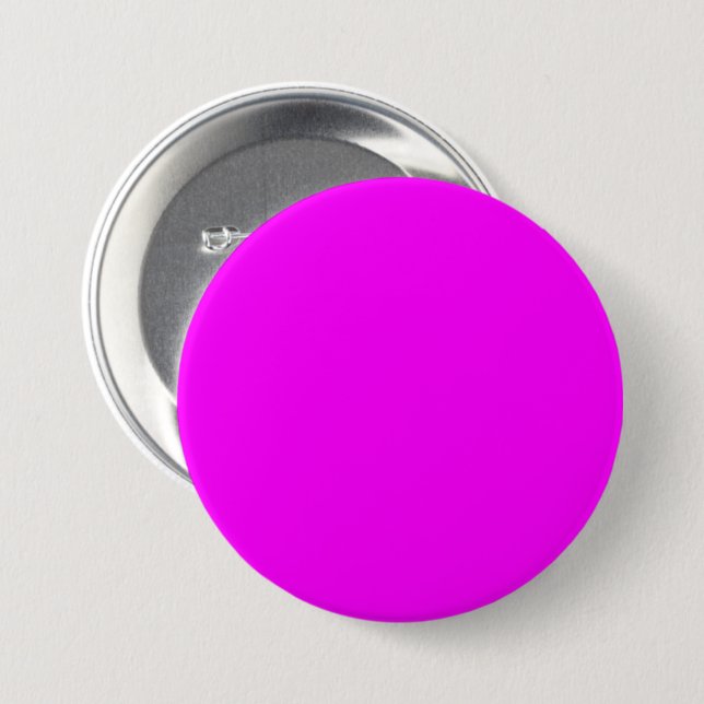 Fuchsia / Hot Pink FF00FF - Option zum Hinzufügen  Button (Vorne & Hinten)