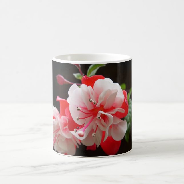 Fuchsia Kaffeetasse (Mittel)