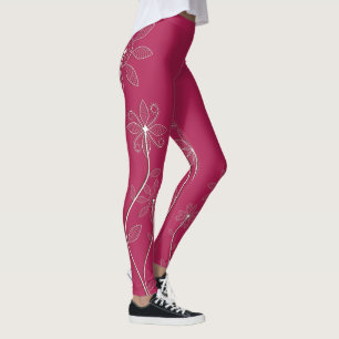 Fuchsia Leggings
