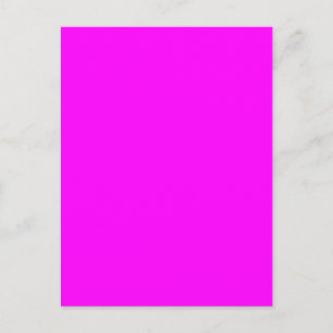 Fuchsia Magenta Rosa Trend Farbe Hintergrund Postkarte