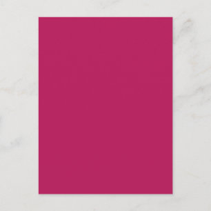 Fuchsia Magenta Rosa Trend Farbe Hintergrund Postkarte