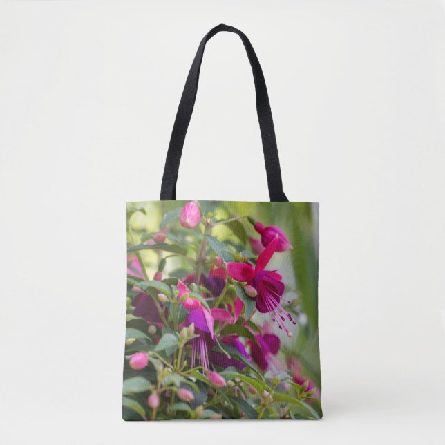 Fuchsia-Pflanze Tasche (Vorderseite)