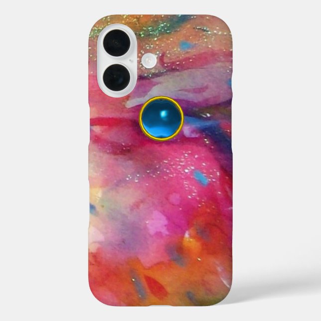 FUCHSIA PINK ABSTRAKT Blue Sapphire Gemstone title_seo2 (Rückseite)