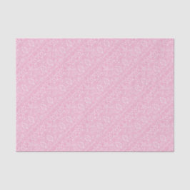 Fuchsia Pink Ananas Viktorianischer Vintager Damas Seidenpapier