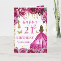 Fuchsia Pink Dress Blonde Princess Birthday