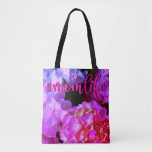 Fuchsia Pink Hydrangeas Tasche