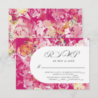 Fuchsia Rosa und Blush Blume Arche UAWG