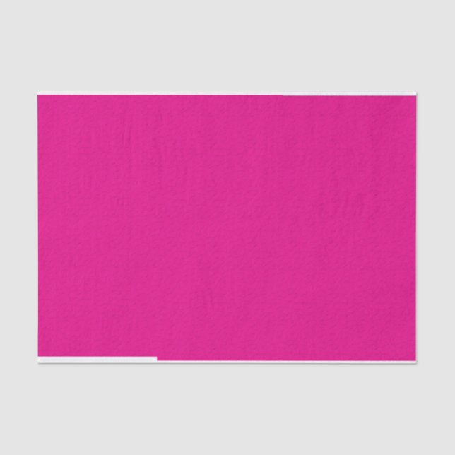 Fuchsia rose 10" X 15" papier de soie de soie (Recto)
