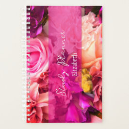 Fuchsia Rose Secret Gardens Planer