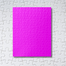 Fuchsia Solid Color | Klassisches Elegant