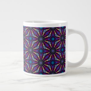 Fuchsia Stargazer Jumbo-Tasse