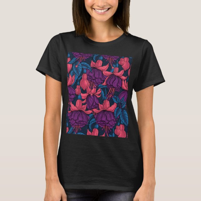 Fuchsia-T - Shirt (Vorderseite)