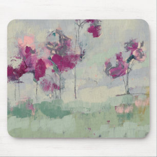 Fuchsia Treeline Mousepad
