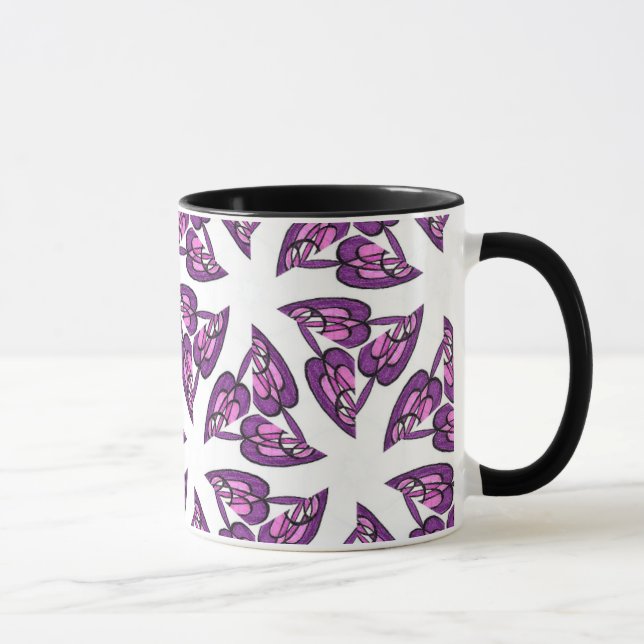 Fuchsia Tristar Tasse (Rechts)