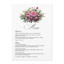 Fuchsia und Emerald Green Floral Wedding