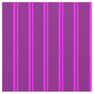 Fuchsia und Lila, farbiges Muster Stoff