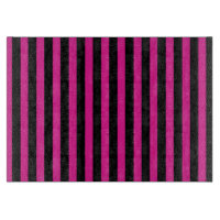 Fuchsia und schwarze Süßigkeiten