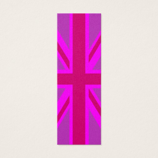 Fuchsia Union Jack (Vorderseite)