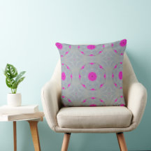 "Fuchsia Whisper" Drehkissen