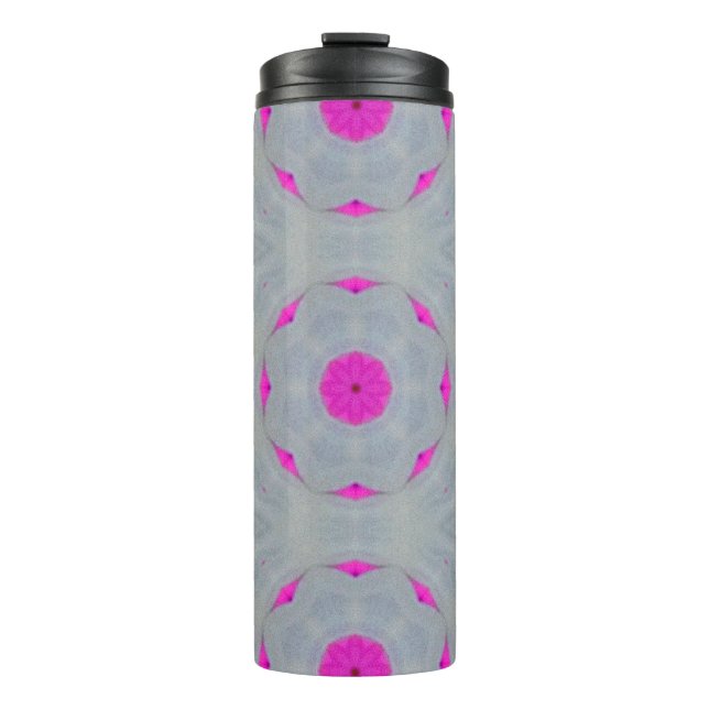 Fuchsia Whisper Thermosbecher (Vorderseite)
