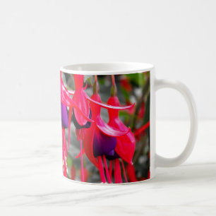 Fuchsie Kaffeetasse