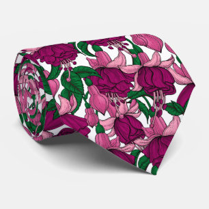 Fuchsie Krawatte