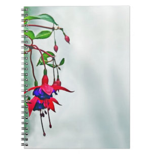 Fuchsie Notizblock