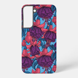 Fuchsie Samsung Galaxy Hülle
