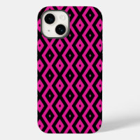 Fuchsien und schwarzer Diamant