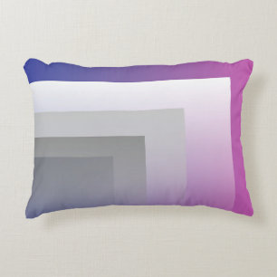 Fuchsienblau grau dekokissen