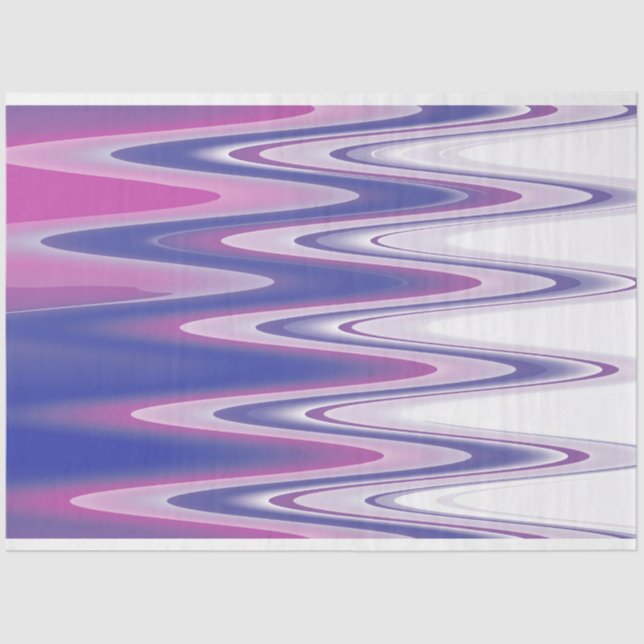 Fuchsienblau grau seidenpapier (Vorderseite)