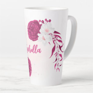 Fuchsienblüten botanisch  milchtasse
