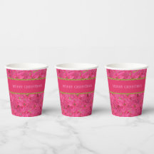 Fuchsienfarbene Poinsettien, Gewohnheitsmuster