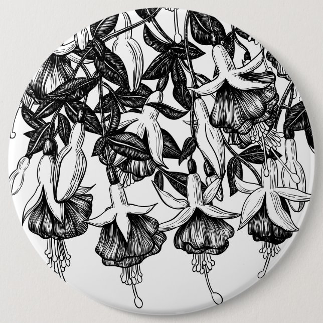 Fuchsigarten Button (Vorderseite)