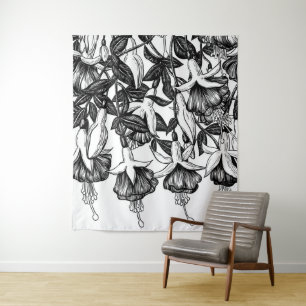 Fuchsigarten Wandteppich