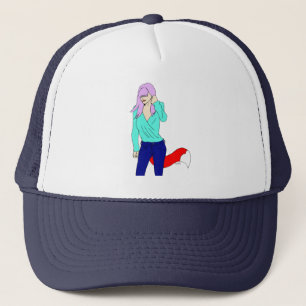 füchsisches Mädchen Truckerkappe