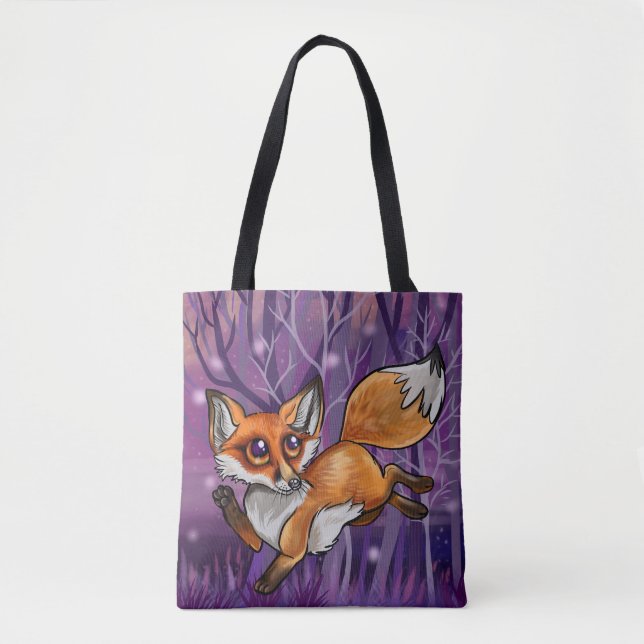 Fuchsjunges Tasche (Vorderseite)