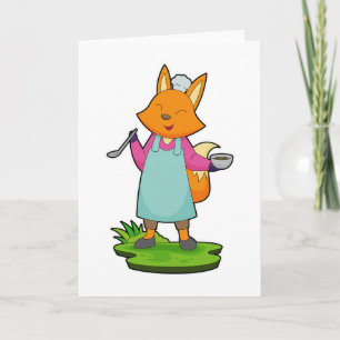 Fuchskochlöffel Kochlöffel Karte