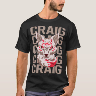 Fuchskopf - Craig Name T-Shirt