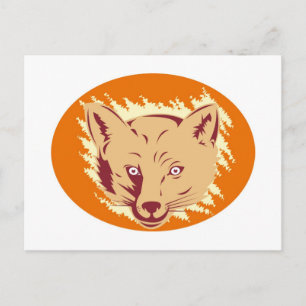Fuchskopfrücklauf Postkarte