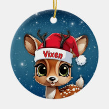 Füchslein Baby Reh, Reh, Hirschkuh, Rentier 🦌🎄