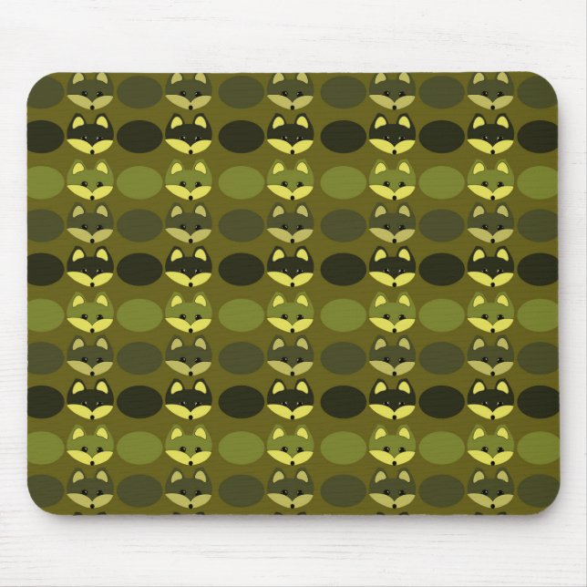 Fuchslöcher Mousepad (Vorne)