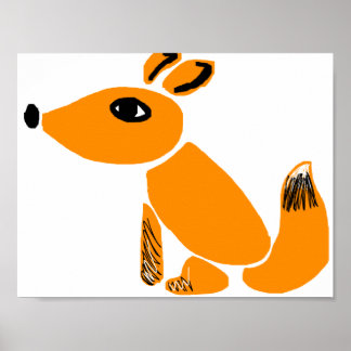 Fuchsposter Poster