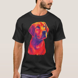 Fuchsroter Labrador Retriever Einzigartiger Fuchsr T-Shirt