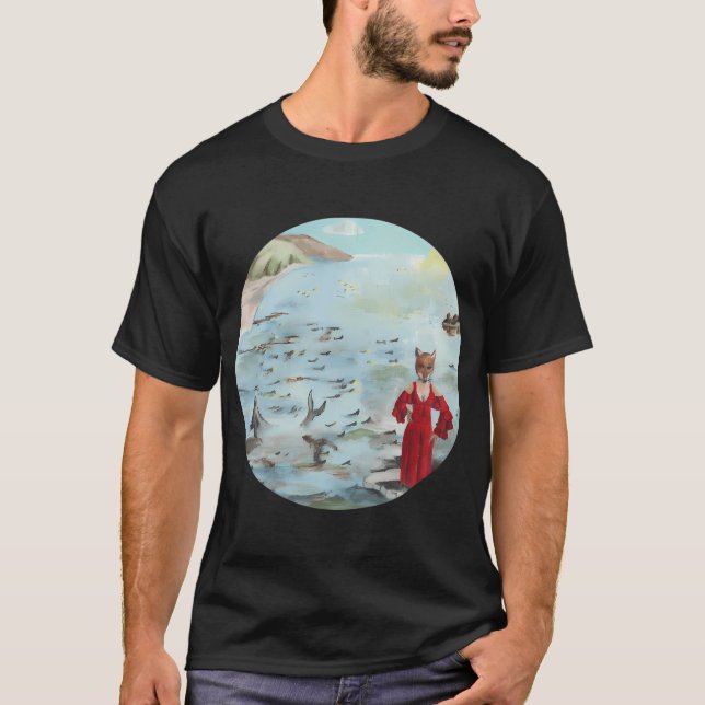 Fuchstrott T-Shirt (Vorderseite)