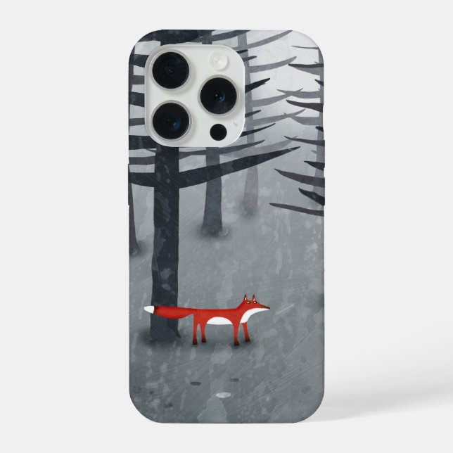 Fuchswald iPhone 15 Pro Hülle (Rückseite)