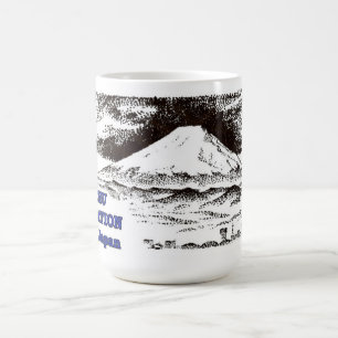 FUCHU ALS Japan Kaffeetasse
