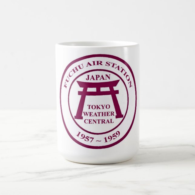 Fuchu Wetter-Tasse Kaffeetasse (Mittel)