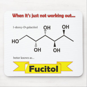 Fucitol Bio Molekül Mousepad