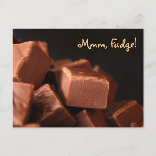 Fudge Postkarte